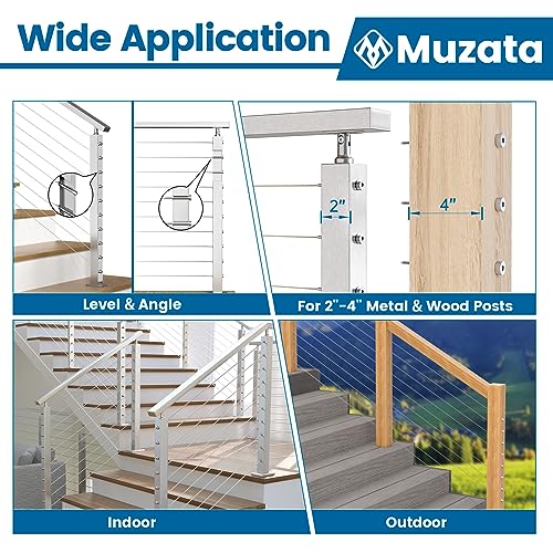 image for [Patent] Muzata 20 Pack 1/8