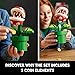 LEGO Super Mario Piranha Plant Building Sets for Adults - Mario Collectible for Men & Women, Ages 18+ Years - Gift for Birthdays - Bedroom, Home Office, or Book Shelf Decor - 71426