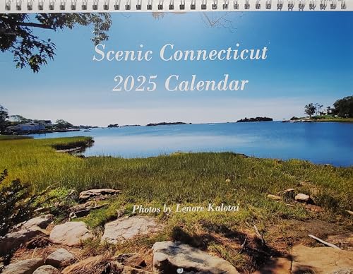 Generic Scenic Connecticut 2025 Calendar cover