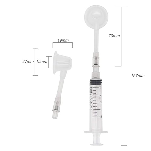 Miniatura 2 de Corrección de dispositivo corrector de pezones para ampliadora de tratamiento de pezones invertidos