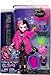 Monster High Doll, Draculaura Creepover Party Set with Pet Bat Count Fabulous, Sleepover Clothes & Accessories