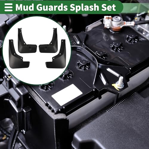 Image of Motoforti Mud Flaps Splash Guards Mud Guards for Buick Encore 2019-2020 W /Mount Accessories