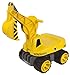 Price comparison product image Big B 558111 Power-Worker Maxi Digger Yellow, Single