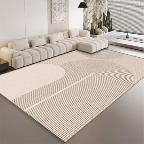 Tapis de bureau moderne gris 60x120cm pour amortir les bruits de chaises - 2