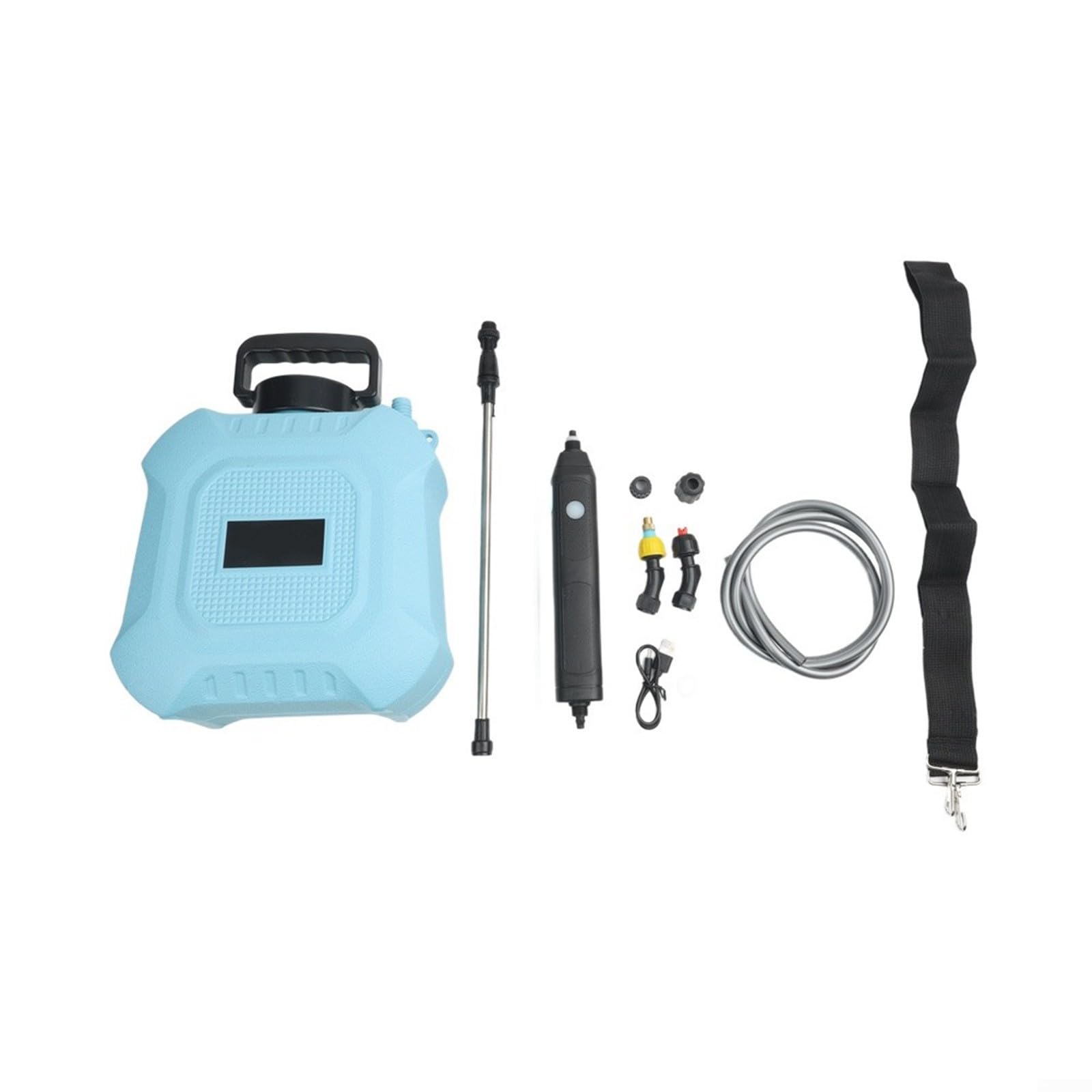 Pulverizador Eléctrico Jardín 8L Recargable 200 Min(8L)