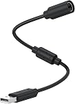 Replacement for Xbox 360 Controller Cable,Xbox to USB Breakaway Cable for Logitech G920 G923 G27 G29, Thrustmaster 458 Spider, RockSmith Game