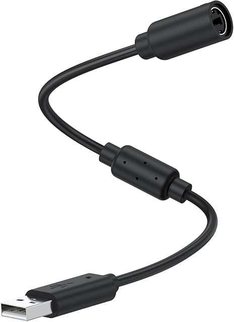Replacement for Xbox 360 Controller Cable,Xbox to USB Breakaway Cable for Logitech G920 G923 G27 G29, Thrustmaster 458 Spider, RockSmith Game
