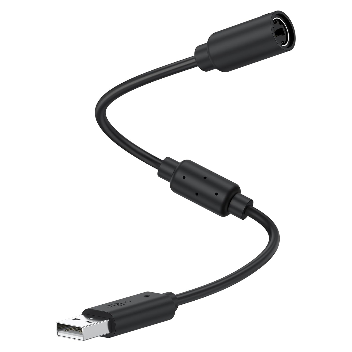 Replacement for Xbox 360 Controller Cable,Xbox to USB Breakaway Cable for Logitech G920 G923 G27 G29, Thrustmaster 458 Spider, RockSmith Game