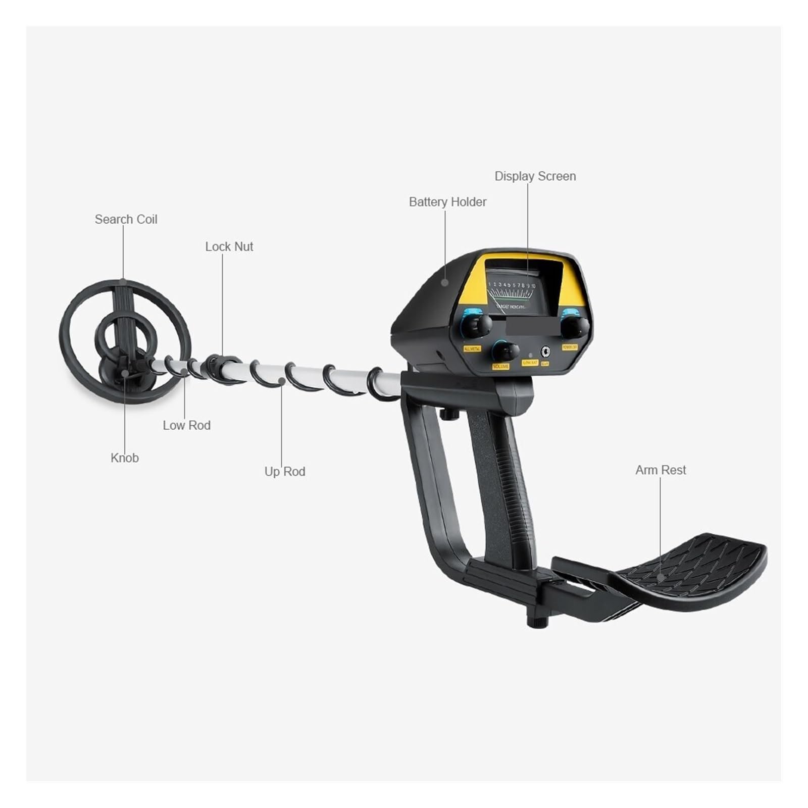 Amazon.com : Underground Metal Detector, Professional Under Ground
