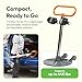 Etac Turner PRO Patient Transfer Aid - Sit to Stand Lift for Elderly with High Safe Working Load (440 lbs) - Patient Lift and Mobility Assist for Safer Transfers with Platform Disc & Anti-Slip Bottom