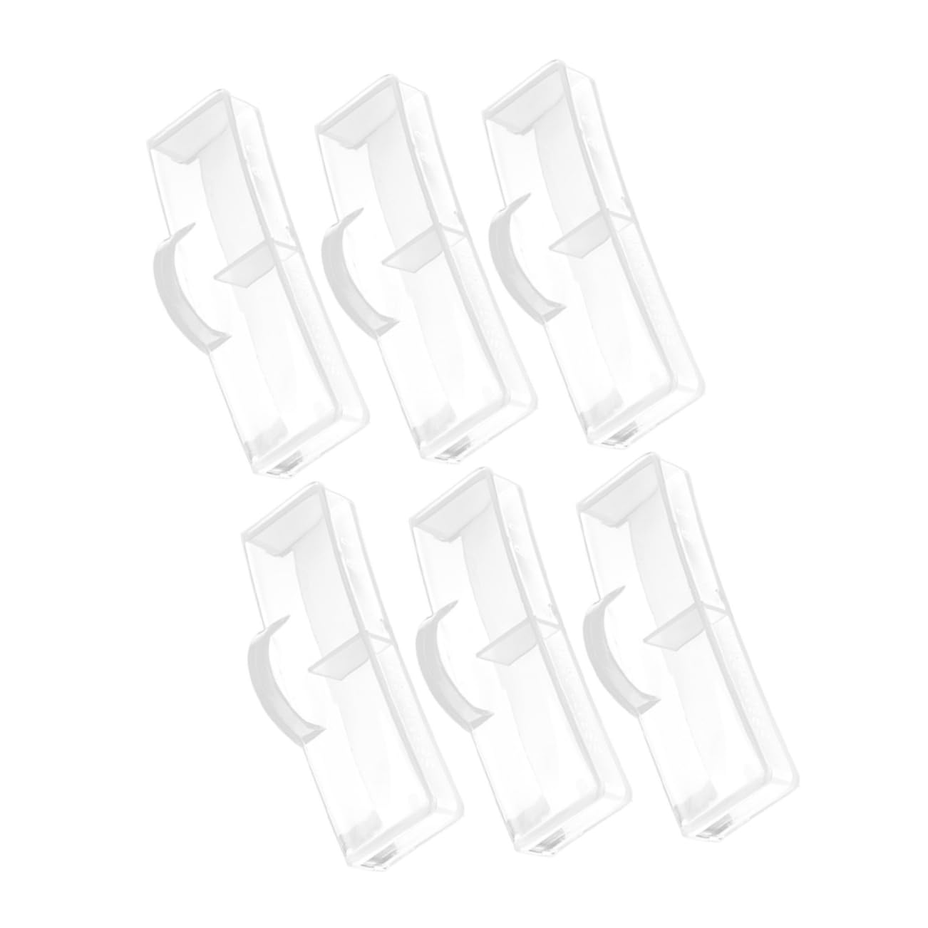 Zerodeko 6Pcs Condensation Water Collection Cups for Electric Rice Cooker Plastic Design Easy to Clean Efficient Steam Collection for Pressure Cooking