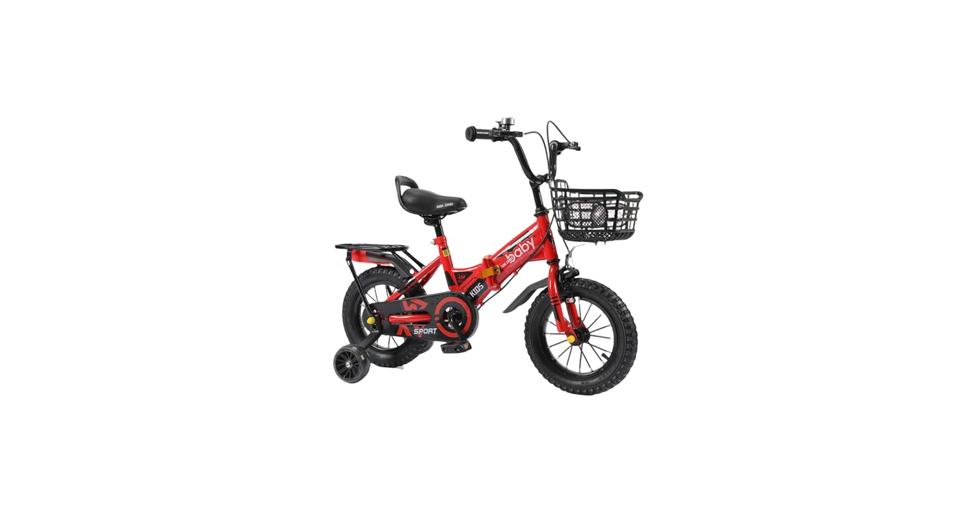 Amazon | TVT子供用自転車 折りたたみ 12、14、16、18インチ