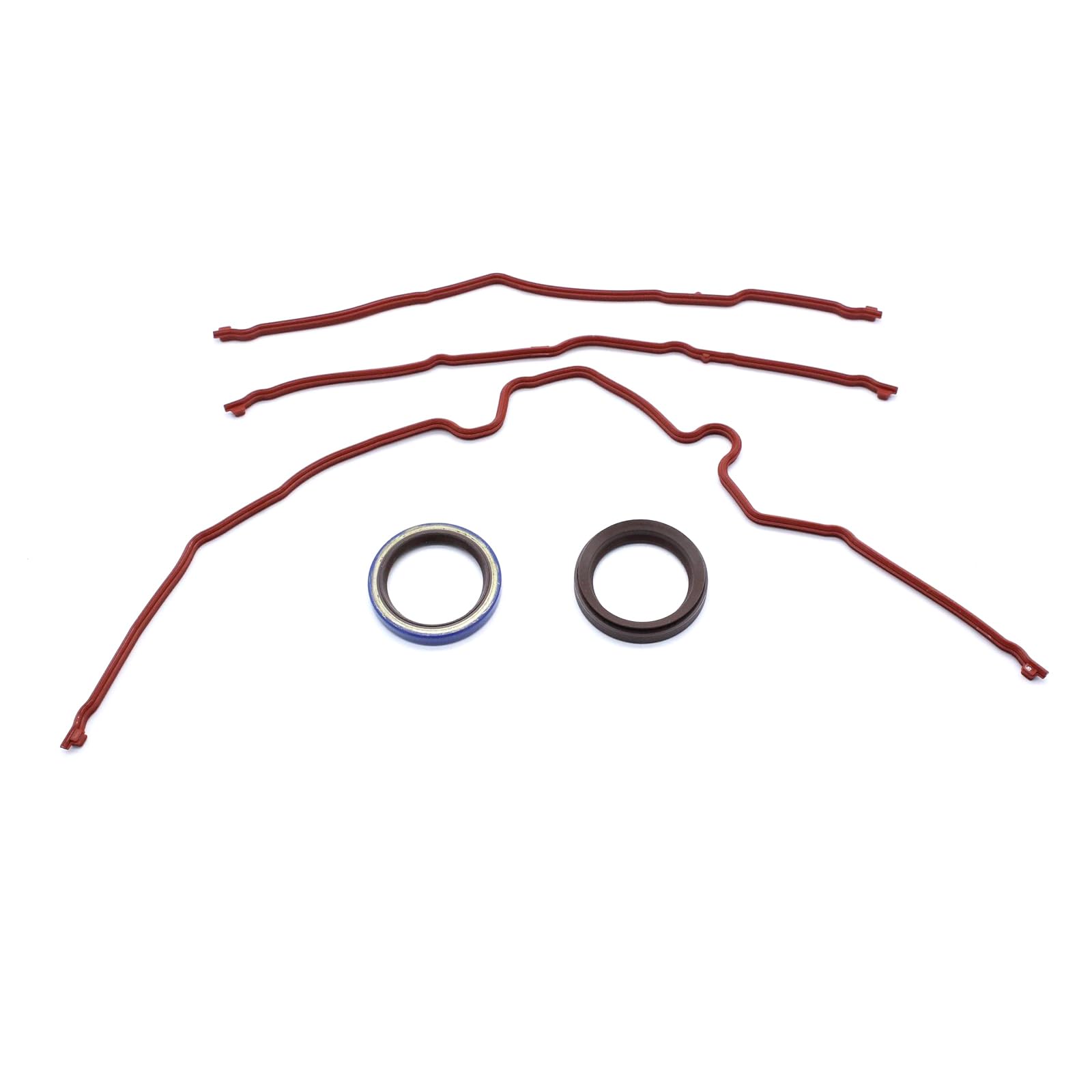 MINGLEA Engine Timing Cover Gasket Set for F150 E350 Reliable Seal Prevent Leak MA-4216927407 JV5014 TC4170 Construction