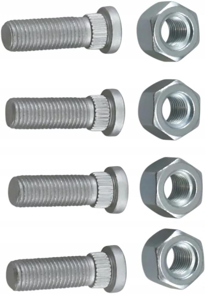 Wheel Stud and Lug Nut Kit 85-1073 Replacement for Can-Am Defender 1000 2016-2018 Commander Maverick Trail 800 Utv, Outlander 300 400 650 800 ATV