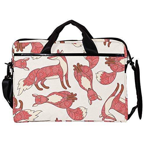 Sac à bandoulière renards de 35,6 cm avec sangle ajustable pour adulte