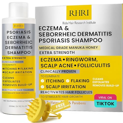 Rida Manuka Honey Psoriasis Shampoo