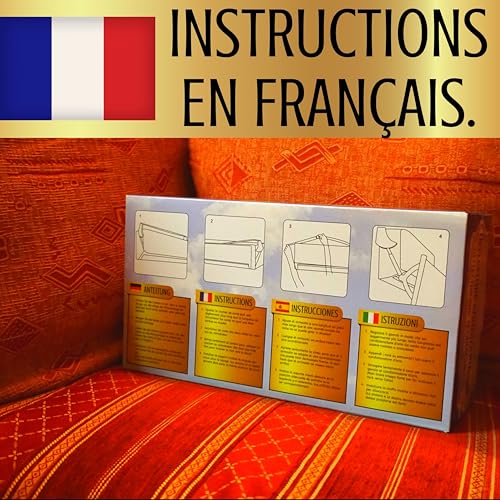Déflecteurs pour climatiseurs split muraux et barrière de conditioneur - 4