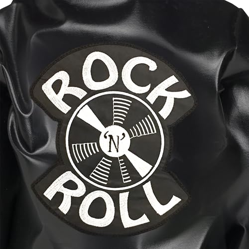 Disfraz Rock 'N' Roll para niño pequeño talla 3T-4T miniatura 4