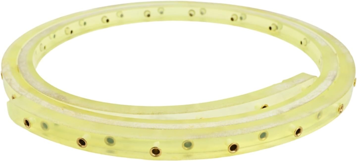 Green Woodworking Profiling Strip, Flexible Curve Template for Wood Shaping, DIY Enthusiast's Must Have (2M)