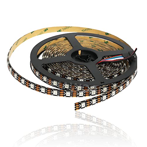 Tira LED WS2815 RGB DC12V 300 LEDs 5m IP65 miniatura 1