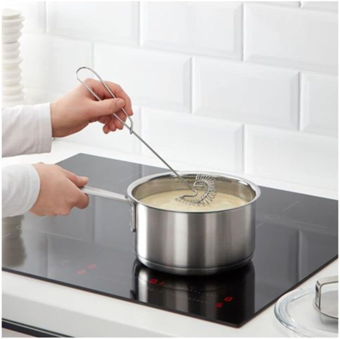 Ikea Idealisk İkili Metal Çırpıcı Seti