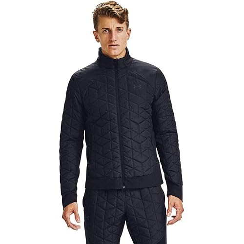 Under Armour Men's ColdGear Reactor Run Hybrid Full Zip Jacket