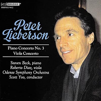 Lieberson: Piano Concerto 3