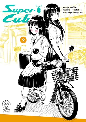 Super Cub - Tome 02