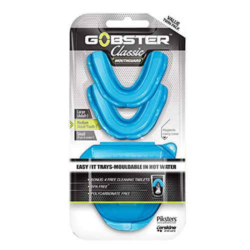 PikstersGobster Twin Pack Mouthguard (Medium)