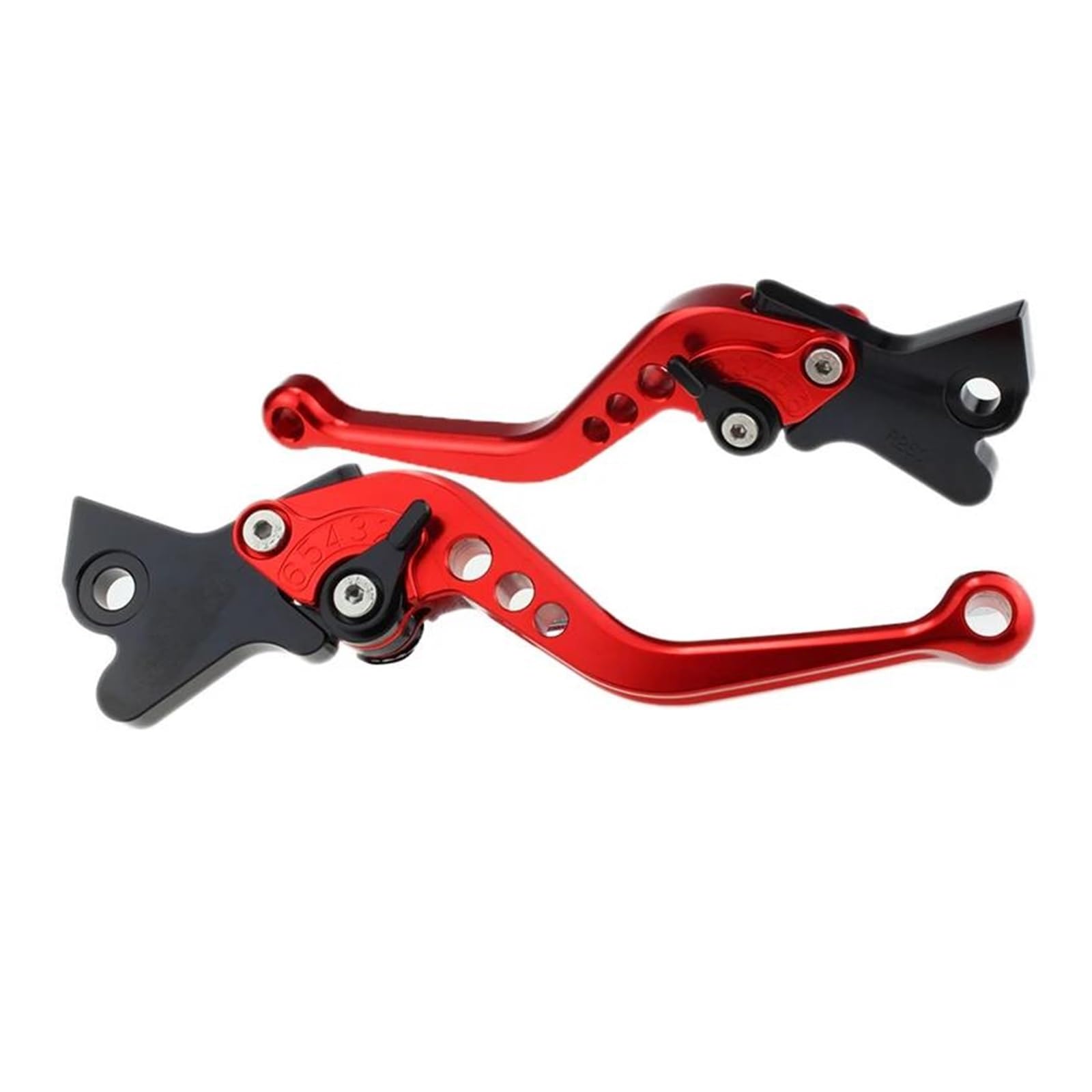 Sintemeiok O For Triumph Speed 400 Scrambler 400X Brake Lever Clutch Handle Motorcycle Clutch Drum Brake Lever Handle Clutch(O)