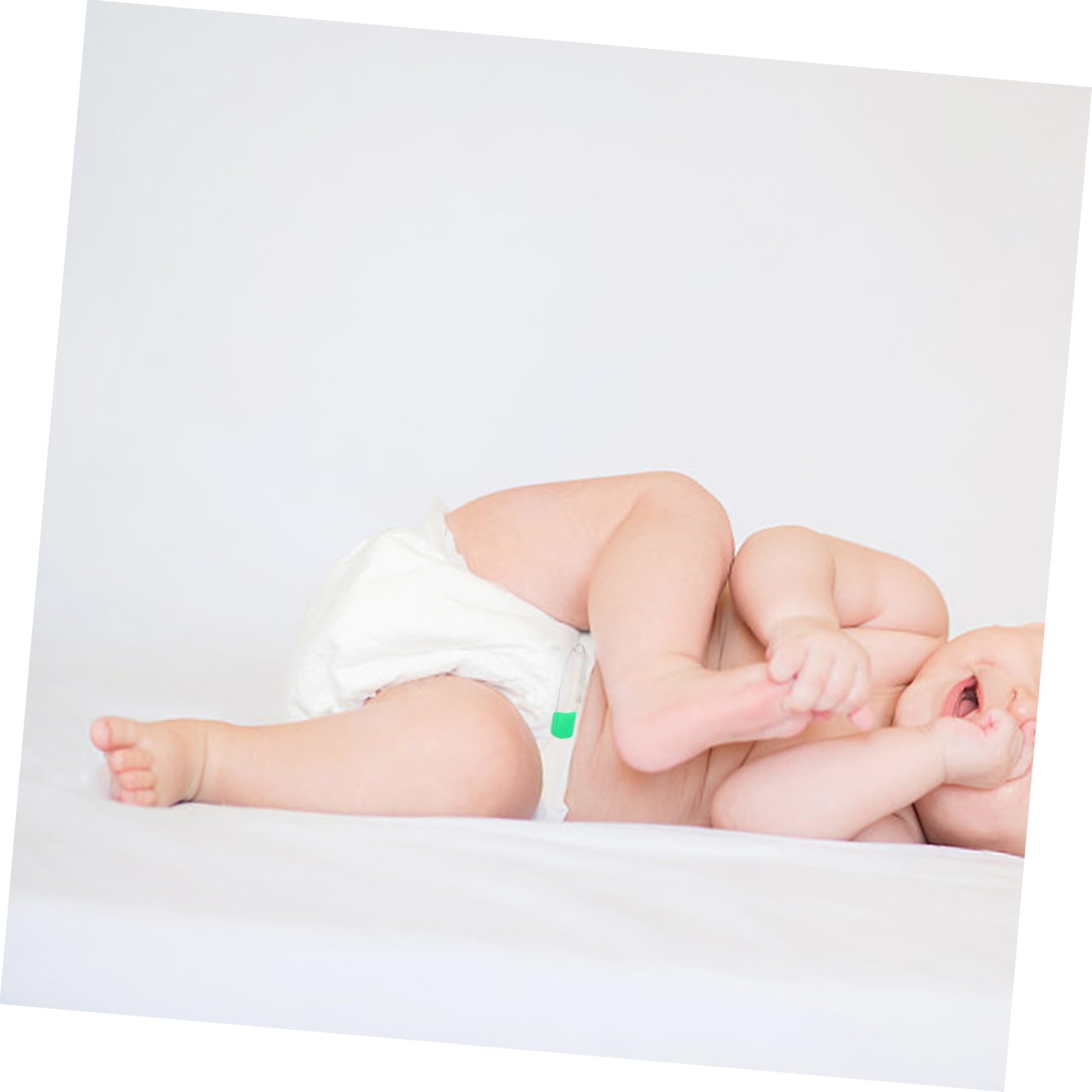 STOBOK 300piezas Broches De Seguridad Para Bebés Alfileres De Ropa Coloridos Para Para Niño Niña y Adultos Material Resistente La Corrosión
