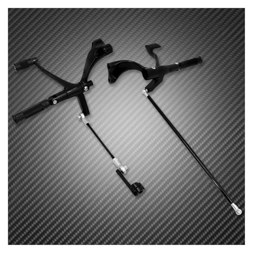 Kit Commandes Avancées Moto Repose-Pieds Leviers Sportster 883 1200