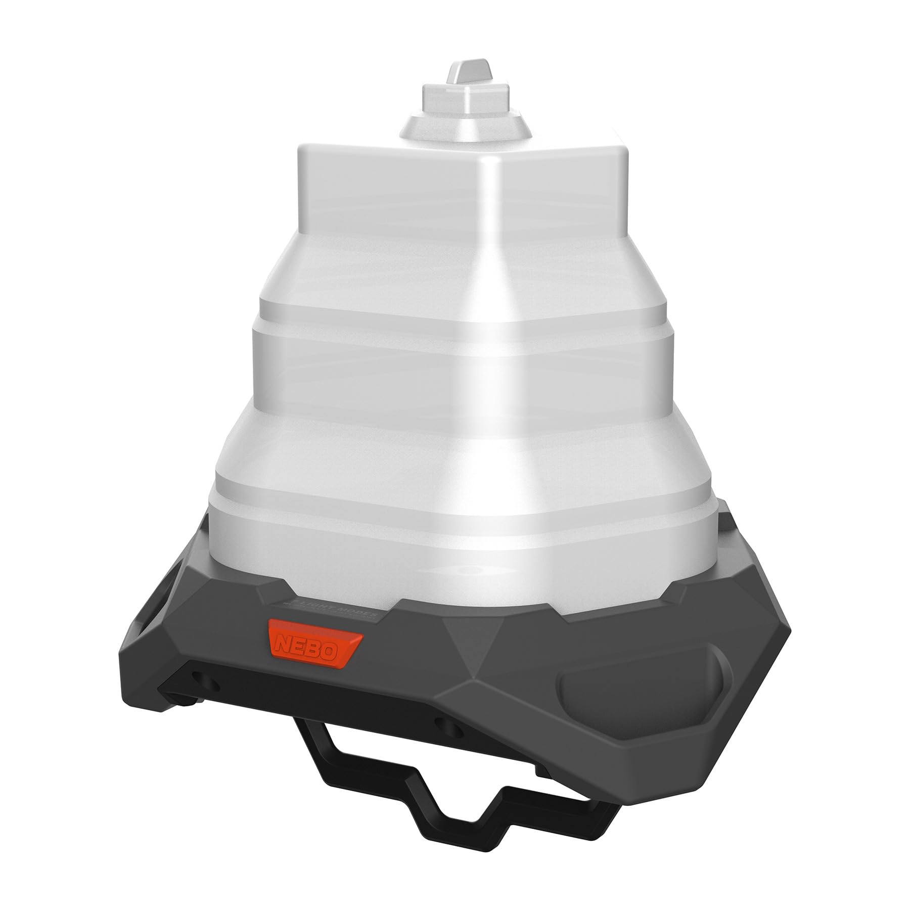 NEBO Galileo AIR 1000 Lantern - Luz de Camping Recargable y Banco de Energía - Potente Linterna Plegable de 1000 Lúmenes