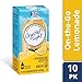 Crystal Light Sugar-Free Lemonade Drink Mix (60 On-the-Go Packets)10 Count (Pack of 6)