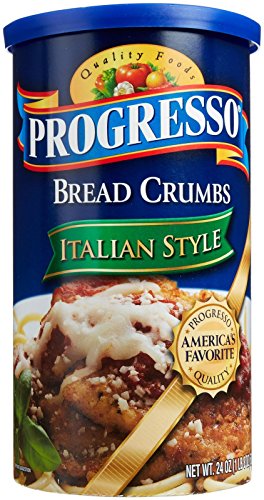 Progresso 41196891072 Bread Crumbs-Italian Style-24 Oz-3 Count thumb #1