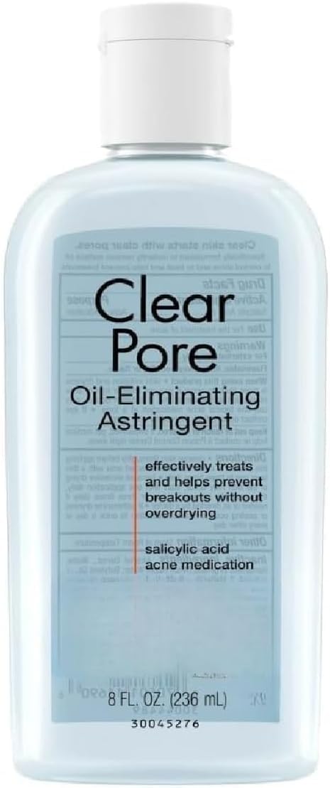 Oil-Eliminating Facial Astringent, Clear Pore, 8 fl. oz, 1 Pack