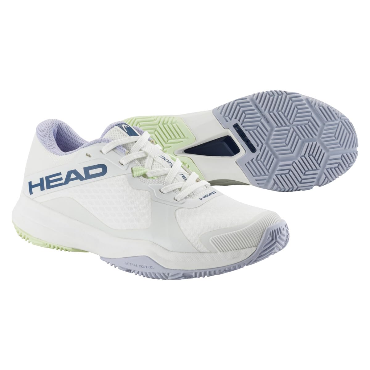 HEAD Motion Team Padel 274644 Bkaq Women's Schwarz