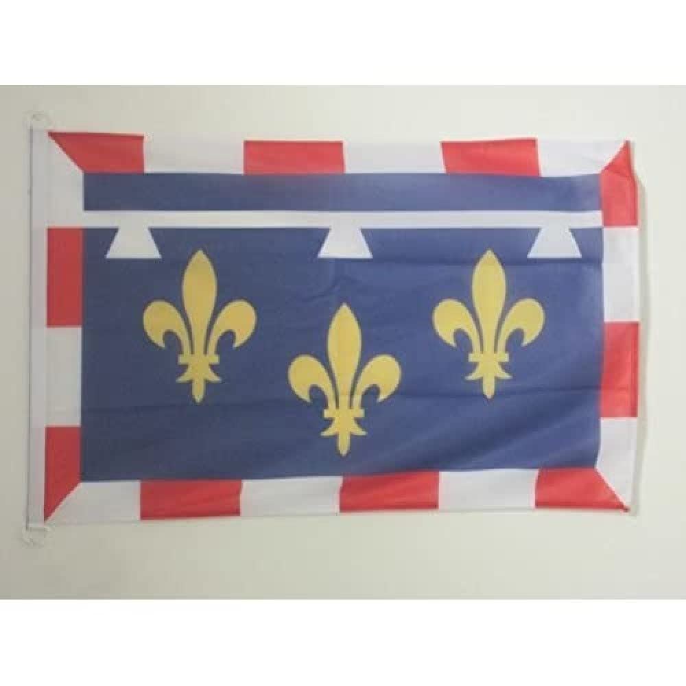 AZ FLAG Centre Boat Flag 45x30 cm Mesh Polyester Plastic Rings — image 1