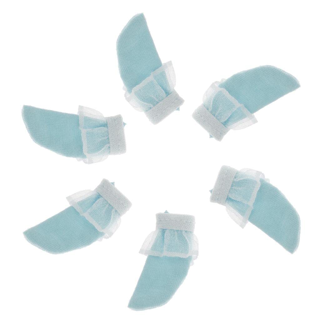 NIVAA BJD Dolls Lace Socks for 1/6 Blythe Doll Dress Up Outfits Accessories Blue-image-37