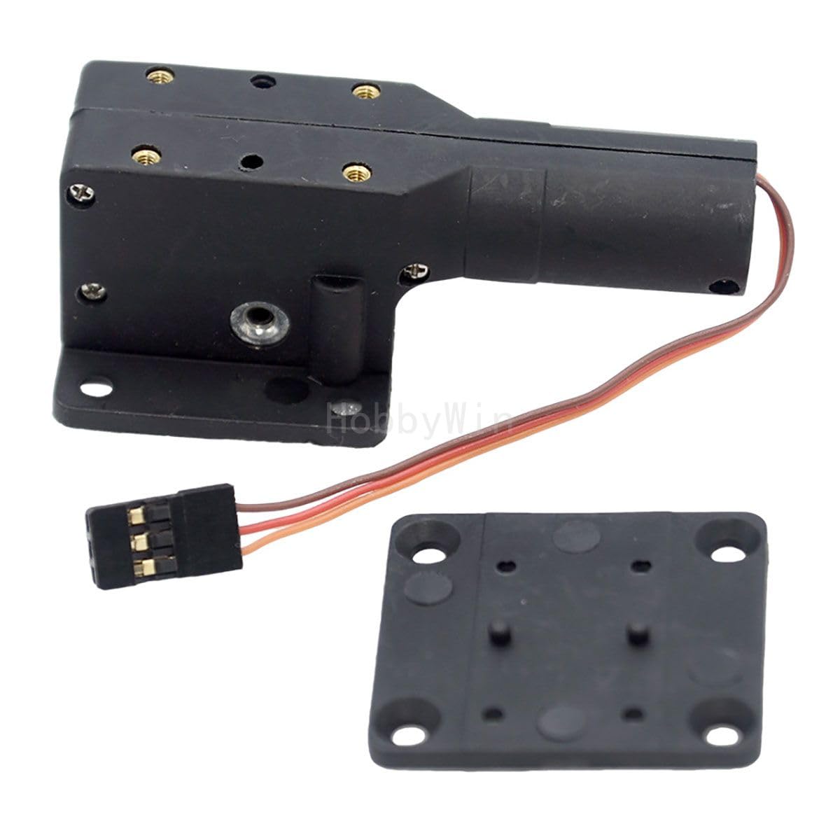 Agujero de fijación eléctrico de aterrizaje retráctil de 3 mm para avión modelo RC Warbird Sporter Trainer Aircraft