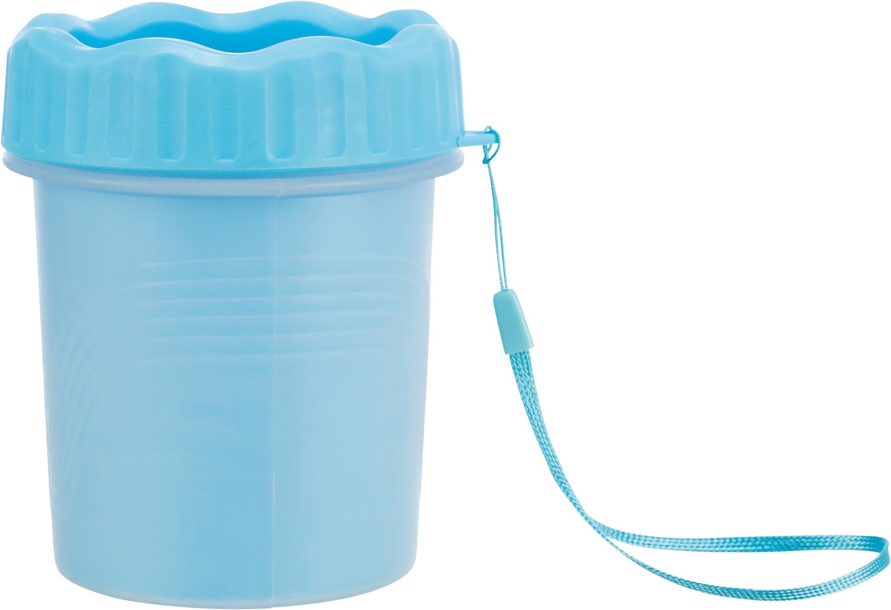 Trixie Portable Pet Paw Cleaner, Dog Foot Washing Cup : Gentle Silicone Bristles, Easy-to-Use, Keep Paws Clean and Healthy, Blue (S-M, 13 cm) (B0CGM7HCNX) Amazon Price History, Amazon Price Tracker