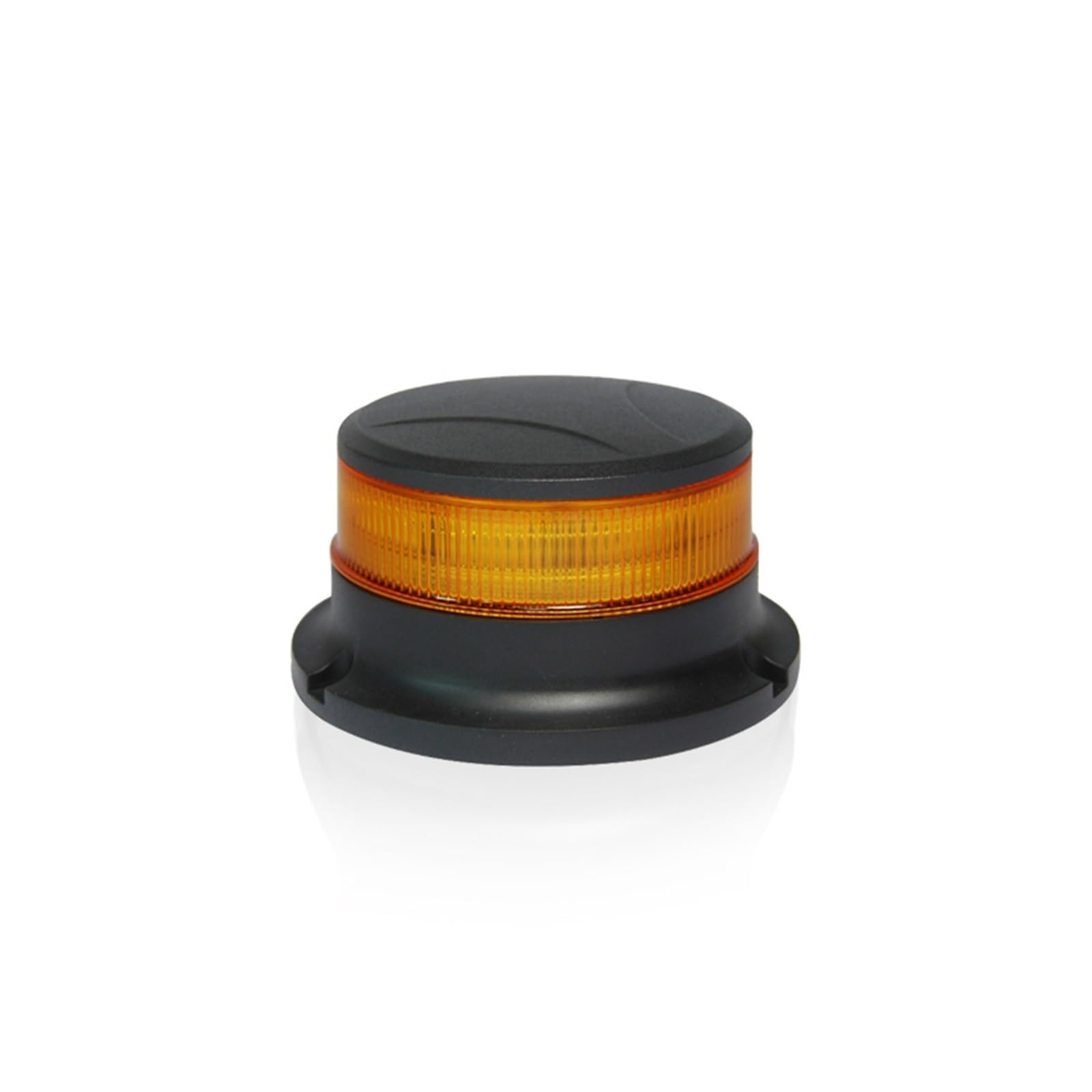 ECE R65 IP69K Luz de baliza de Seguridad de Advertencia Intermitente de Emergencia ámbar con Base magnética for vehículos utilitarios y de construcción