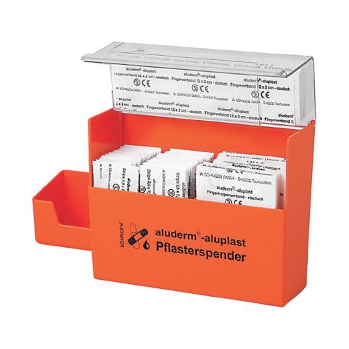 Söhngen 1009911 Nachfüllset Aluderm®-Aluplast Wundverbände Für Pflasterspender 30 Strips 7 2 X 1 9 Cm
