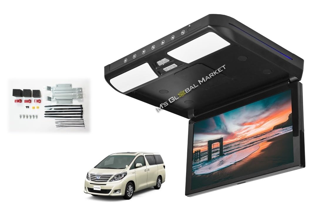 Amazon.co.jp: フリップダウンモニター 20系 アルファード ヴェル  