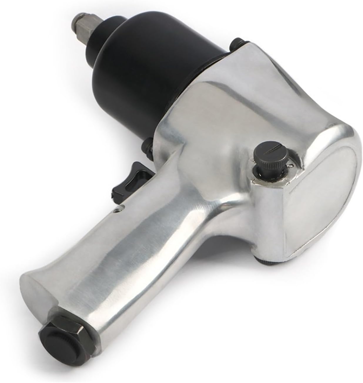 Air Hammer, 1/2 Air Impact Wrench, Dual Hammer Professional Pneumatic Ratchet Tool for Tire Repair