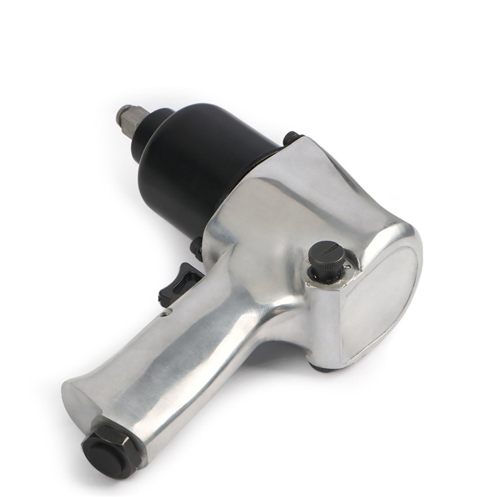 Martello pneumatico, Chiave a percussione pneumatica da 1/2", utensile a cricchetto pneumatico professionale a doppio martello for la riparazione degli pneumatici