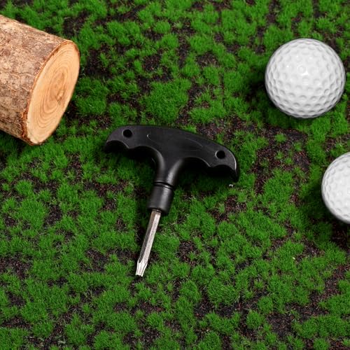 Nqeuepn 1030742 Golf Wrench, Adjustable Golf Tool With Plastic Handle Stainless Steel Golf Driver Tool Golf Torque Wrench For Golf Club Driver Shaft Adapter Torque Tool thumb #2