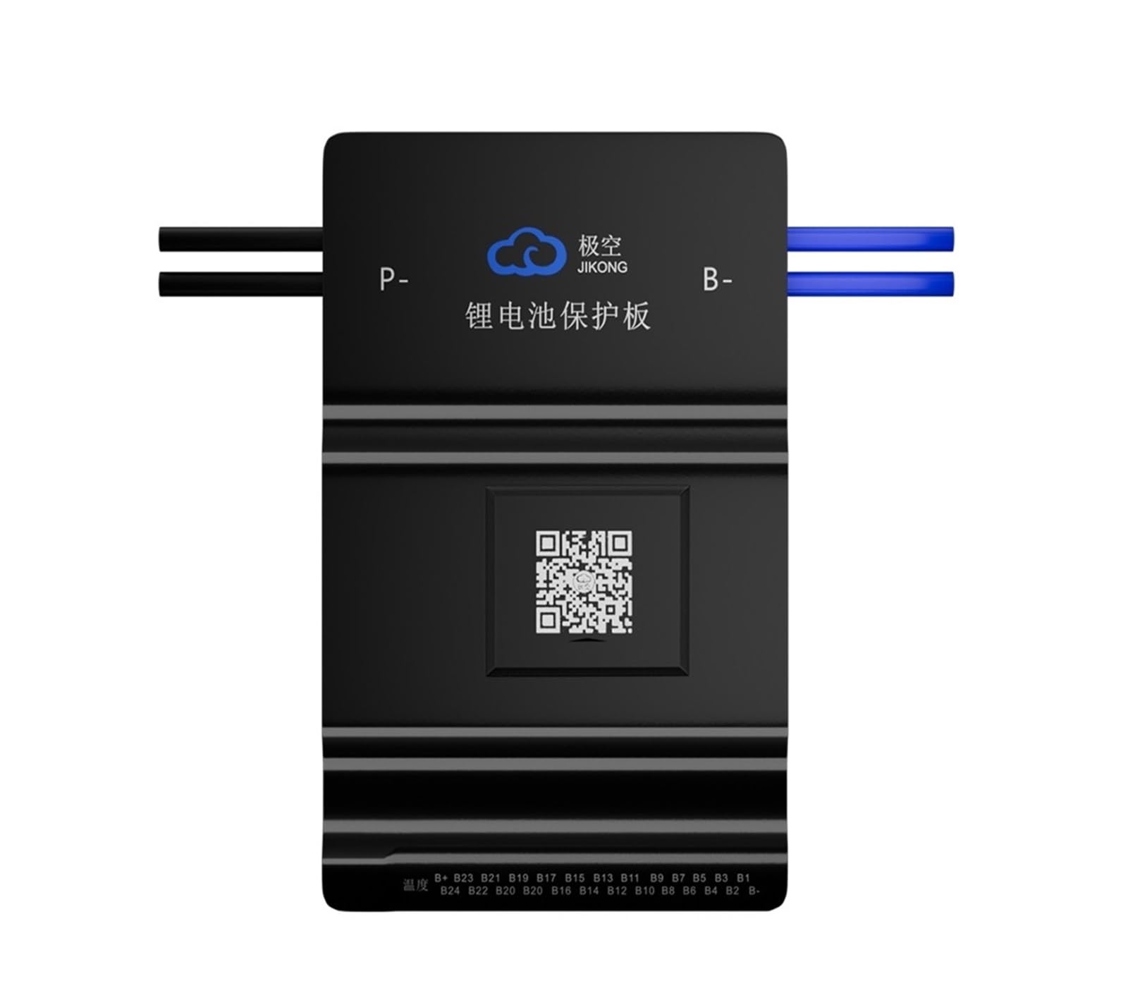 BMS 0,6 A ~ 2 A Corrente di bilanciamento Attivo 100 A ~ 200 A Protezione della Carica Batteria al Litio 7 S ~ 24 S LiFePo4 Sistema di Gestione BMS Intelligente(BD6A20S10P)