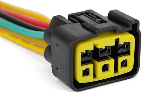 Miniatura 6 de SinSed Regulador de Voltaje Conector Rectificador para K&awasaki ER-6F Ninja 650 ER-6N V & ERSYS KLE 650 ER 400 ER-4N EX 400 Ninja 400R ABS