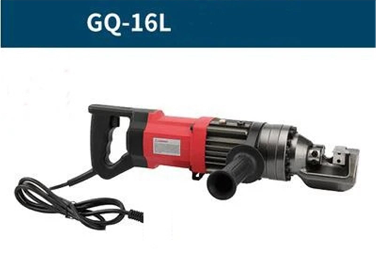 Przenośne elektryczne nożyce do prętów zbrojeniowych GQ-16L, przenośna hydrauliczna przecinarka, stalowych Szybka Prędkość Cięcia